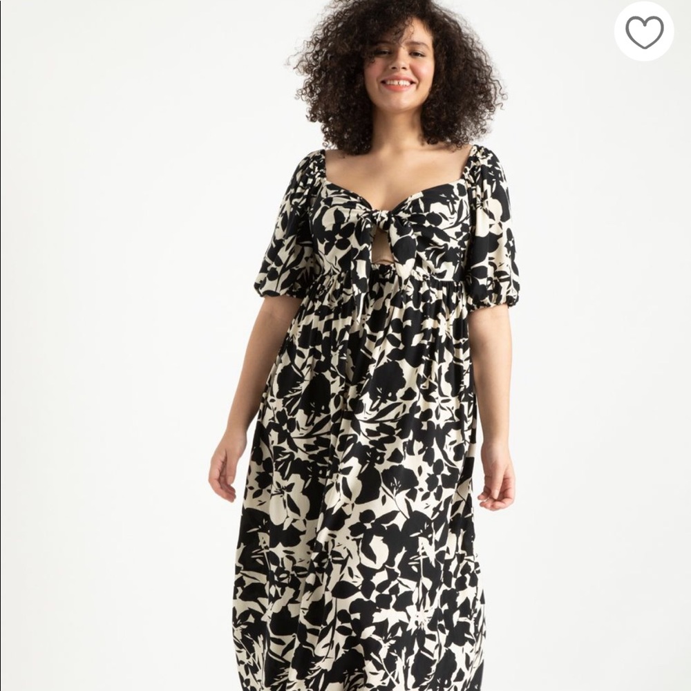 Eloquii Maxi dress